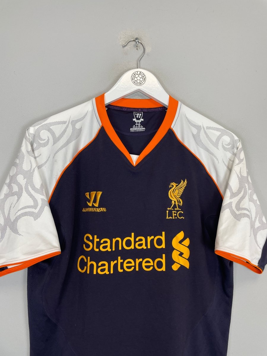 2012/13 LIVERPOOL GERRARD 8 THIRD SHIRT (M) WARRIOR - Cult Kits - Medium - Buy Vintage Football Shirts, Authentic Retro Football Shirts For Sale, Classic Football Shirts & Soccer Jersey