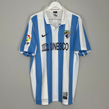 Shop 2012/13 MALAGA ISCO #22 HOME SHIRT (XL) NIKE, classic football shirts, vintage football shirts & retro soccer jerseys at Cult Kits