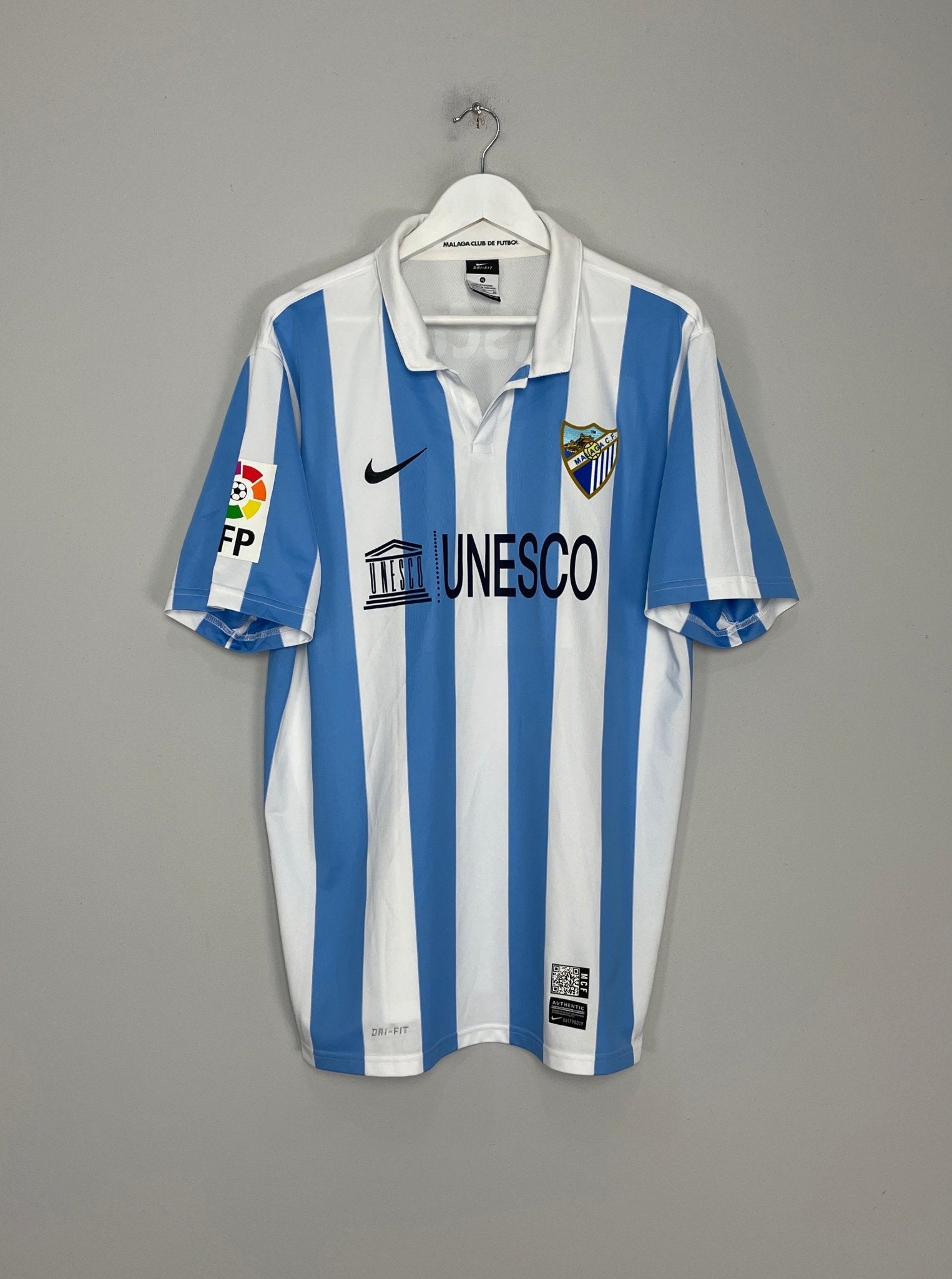 Shop 2012/13 MALAGA ISCO #22 HOME SHIRT (XL) NIKE, classic football shirts, vintage football shirts & retro soccer jerseys at Cult Kits