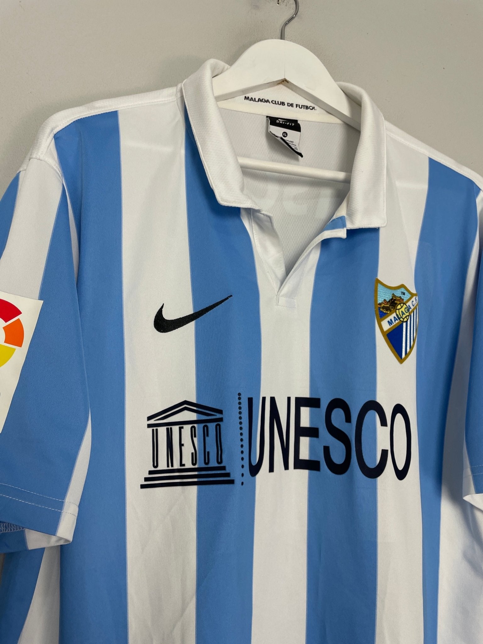 Shop 2012/13 MALAGA ISCO #22 HOME SHIRT (XL) NIKE, classic football shirts, vintage football shirts & retro soccer jerseys at Cult Kits