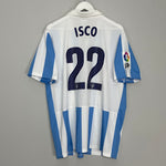 Shop 2012/13 MALAGA ISCO #22 HOME SHIRT (XL) NIKE, classic football shirts, vintage football shirts & retro soccer jerseys at Cult Kits