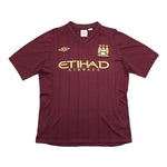 Buy 2012/13 Manchester City Aguero 16 Away Shirt (L) Umbro ~ Free worldwide shipping ~ Authentic Vintage Football Shirts from Cult Kits