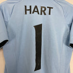 Shop 2012/13 MANCHESTER CITY HART #1 HOME SHIRT (S) UMBRO, classic football shirts, vintage football shirts & retro soccer jerseys at Cult Kits