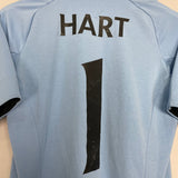 Shop 2012/13 MANCHESTER CITY HART #1 HOME SHIRT (S) UMBRO, classic football shirts, vintage football shirts & retro soccer jerseys at Cult Kits