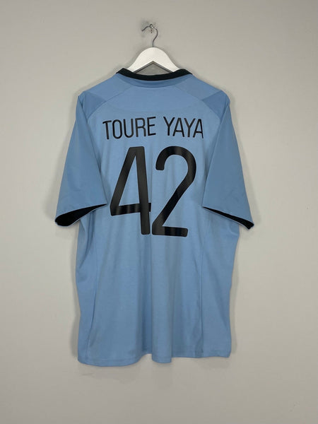 2012/13 MANCHESTER CITY HOME SHIRT (XXL) UMBRO – Cult Kits