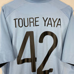 Shop 2012/13 MANCHESTER CITY HOME SHIRT (XXL) UMBRO, classic football shirts, vintage football shirts & retro soccer jerseys at Cult Kits