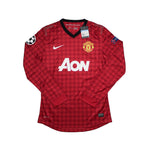 Buy 2012/13 Manchester United Chicharito 14 L/S C/L *Match Issue* BNWT Home Shirt (M) Nike ~ Free worldwide shipping ~ Authentic Vintage Football Shirts from Cult Kits