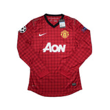 Buy 2012/13 Manchester United Chicharito 14 L/S C/L *Match Issue* BNWT Home Shirt (M) Nike ~ Free worldwide shipping ~ Authentic Vintage Football Shirts from Cult Kits