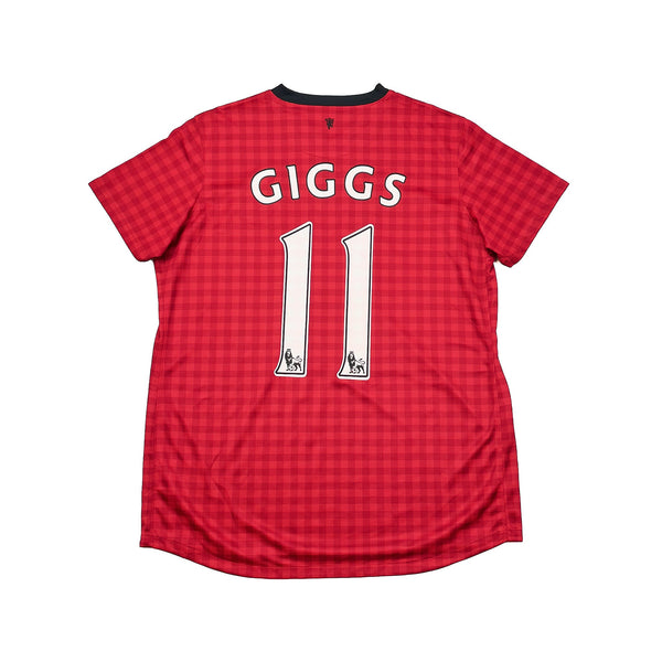 2012/13 Manchester United Giggs #11 Home Shirt (XL.Womens) Nike