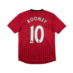 2012 Manchester United Nike football shirt - view 1 - Cult Kits