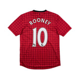 2012 Manchester United Nike football shirt - view 1 - Cult Kits