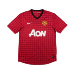 2012 Manchester United Nike football shirt - view 2 - Cult Kits