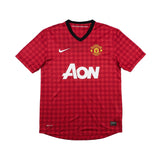 2012 Manchester United Nike football shirt - view 2 - Cult Kits
