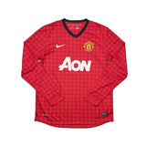 Buy 2012/13 Manchester United Rooney 10 L/S Home Shirt (L) Nike ~ Free worldwide shipping available ~ Authentic Vintage Football Shirts from Cult Kits