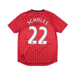 2012 Manchester United Nike football shirt - view 1 - Cult Kits