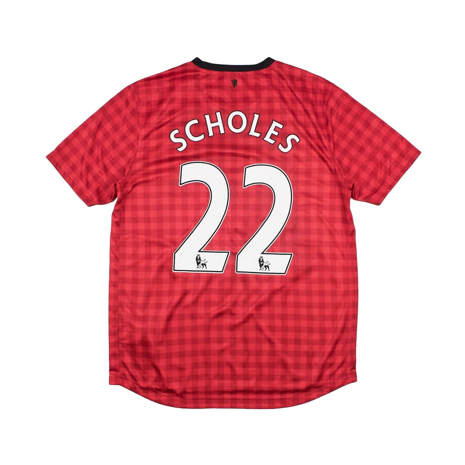 2012 Manchester United Nike football shirt - view 1 - Cult Kits