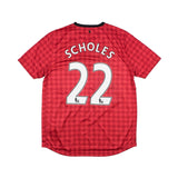 2012 Manchester United Nike football shirt - view 1 - Cult Kits
