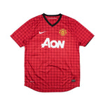 2012 Manchester United Nike football shirt - view 2 - Cult Kits