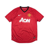 2012 Manchester United Nike football shirt - view 2 - Cult Kits