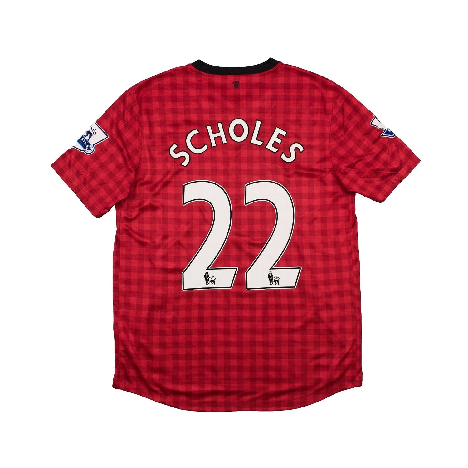 2012 Manchester United Nike football shirt - view 1 - Cult Kits
