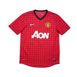 Buy 2012/13 Manchester United Scholes 22 Home Shirt (M) Nike ~ Free worldwide shipping ~ Authentic Vintage Football Shirts from Cult Kits