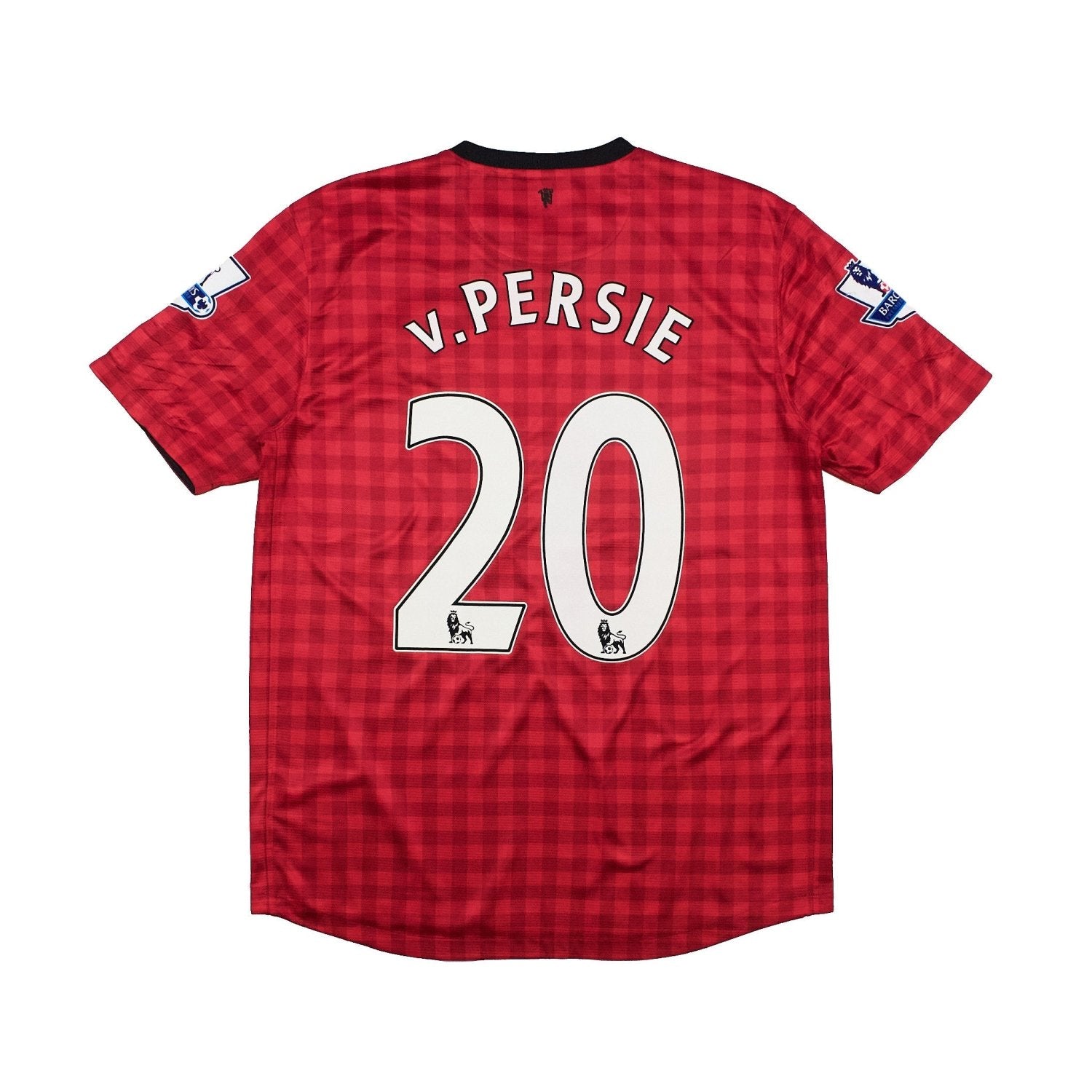2012 Manchester United Nike football shirt - view 1 - Cult Kits