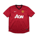 2012 Manchester United Nike football shirt - view 2 - Cult Kits