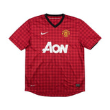 2012 Manchester United Nike football shirt - view 2 - Cult Kits