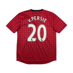 2012 Manchester United Nike football shirt - view 1 - Cult Kits