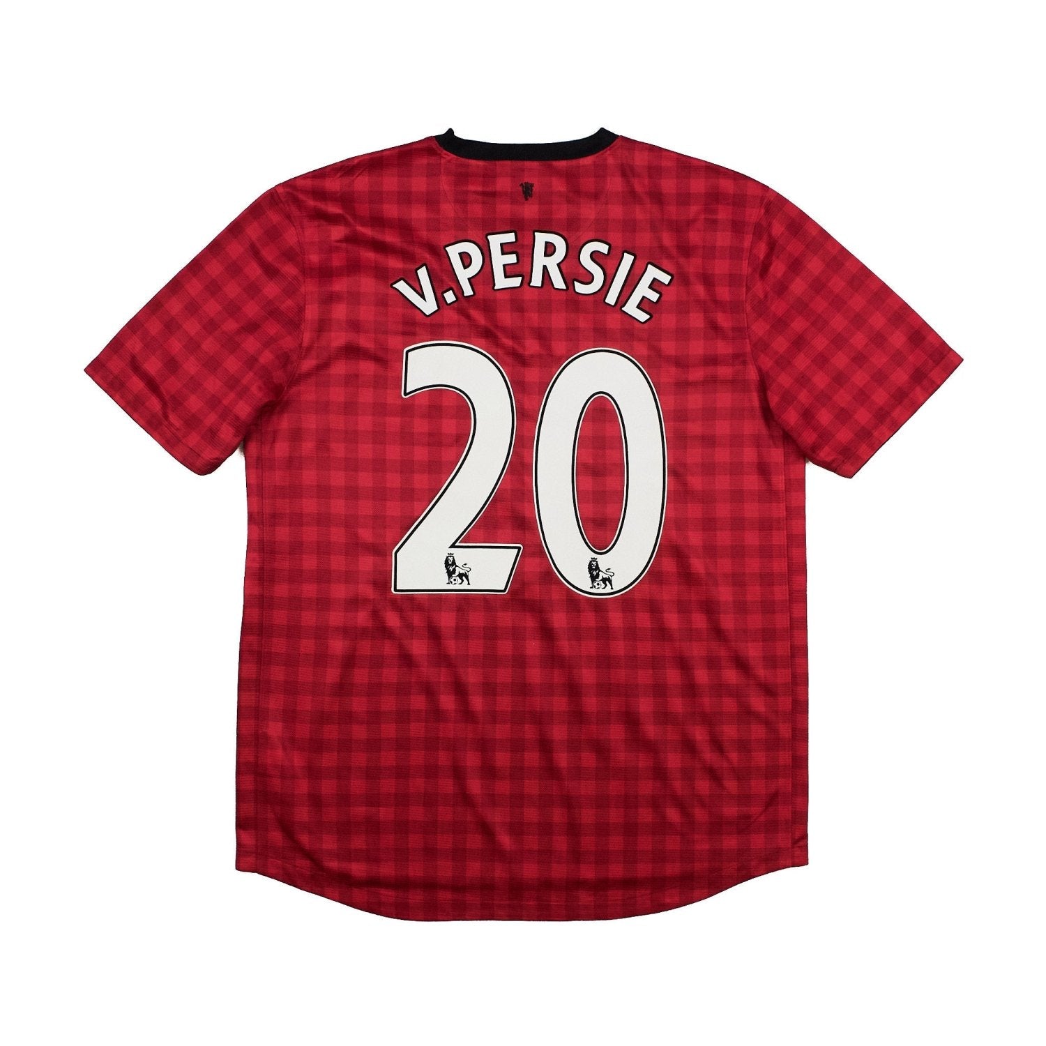 2012 Manchester United Nike football shirt - view 1 - Cult Kits