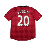 2012 Manchester United Nike football shirt - view 1 - Cult Kits