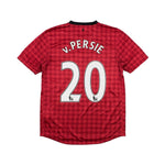 2012 Manchester United Nike football shirt - view 1 - Cult Kits