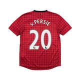 2012 Manchester United Nike football shirt - view 1 - Cult Kits