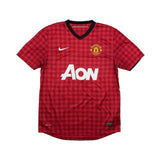 2012 Manchester United Nike football shirt - view 2 - Cult Kits