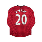2012 Manchester United Nike football shirt - view 1 - Cult Kits