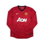 2012 Manchester United Nike football shirt - view 2 - Cult Kits
