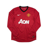 2012 Manchester United Nike football shirt - view 2 - Cult Kits