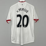Shop 2012/13 MANCHESTER UNITED V.PERSIE #20 AWAY SHIRT (L) NIKE, classic football shirts, vintage football shirts & retro soccer jerseys at Cult Kits