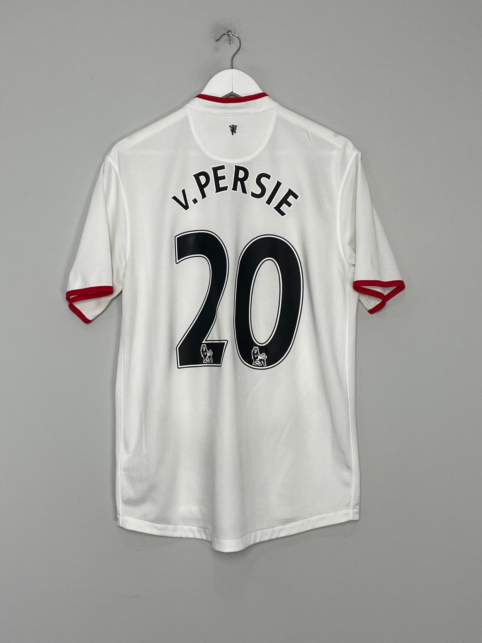 Shop 2012/13 MANCHESTER UNITED V.PERSIE #20 AWAY SHIRT (L) NIKE, classic football shirts, vintage football shirts & retro soccer jerseys at Cult Kits
