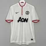 Shop 2012/13 MANCHESTER UNITED V.PERSIE #20 AWAY SHIRT (L) NIKE, classic football shirts, vintage football shirts & retro soccer jerseys at Cult Kits