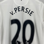 Shop 2012/13 MANCHESTER UNITED V.PERSIE #20 AWAY SHIRT (L) NIKE, classic football shirts, vintage football shirts & retro soccer jerseys at Cult Kits