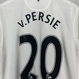 Shop 2012/13 MANCHESTER UNITED V.PERSIE #20 AWAY SHIRT (L) NIKE, classic football shirts, vintage football shirts & retro soccer jerseys at Cult Kits