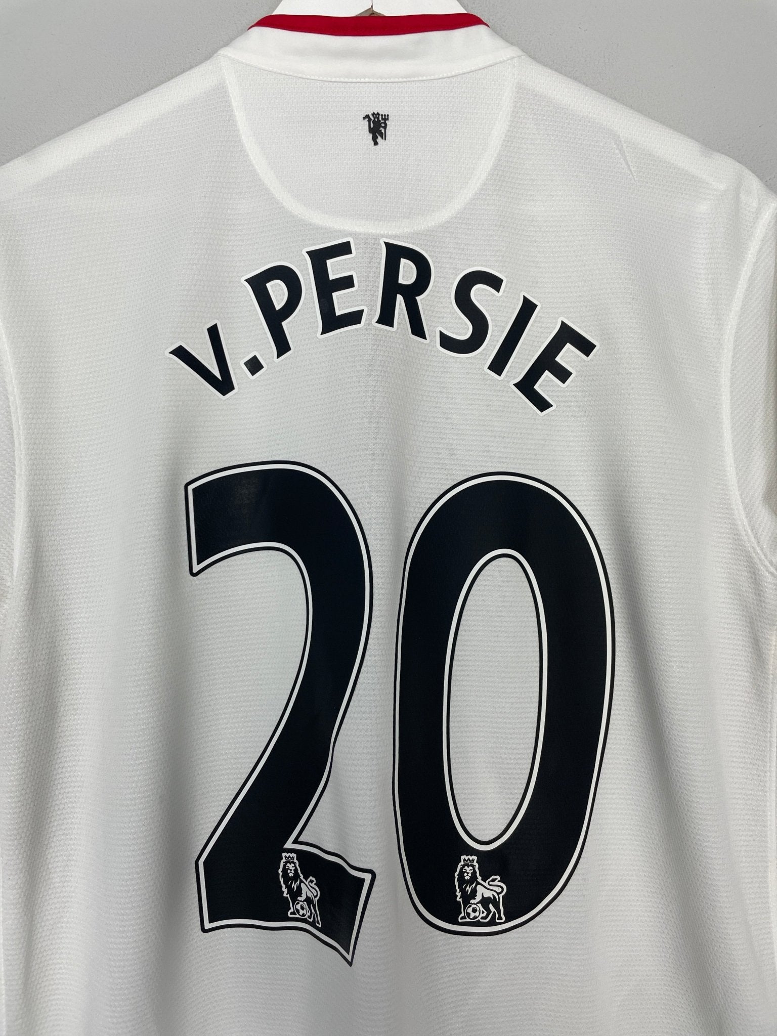 Shop 2012/13 MANCHESTER UNITED V.PERSIE #20 AWAY SHIRT (L) NIKE, classic football shirts, vintage football shirts & retro soccer jerseys at Cult Kits