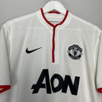 Shop 2012/13 MANCHESTER UNITED V.PERSIE #20 AWAY SHIRT (L) NIKE, classic football shirts, vintage football shirts & retro soccer jerseys at Cult Kits