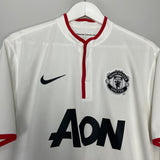 Shop 2012/13 MANCHESTER UNITED V.PERSIE #20 AWAY SHIRT (L) NIKE, classic football shirts, vintage football shirts & retro soccer jerseys at Cult Kits