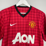 Shop 2012/13 MANCHESTER UNITED V.PERSIE #20 HOME SHIRT (M) NIKE, classic football shirts, vintage football shirts & retro soccer jerseys at Cult Kits