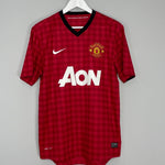 Shop 2012/13 MANCHESTER UNITED V.PERSIE #20 HOME SHIRT (M) NIKE, classic football shirts, vintage football shirts & retro soccer jerseys at Cult Kits