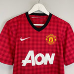 Shop 2012/13 MANCHESTER UNITED V.PERSIE #20 HOME SHIRT (S) NIKE, classic football shirts, vintage football shirts & retro soccer jerseys at Cult Kits