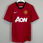 Shop 2012/13 MANCHESTER UNITED V.PERSIE #20 HOME SHIRT (S) NIKE, classic football shirts, vintage football shirts & retro soccer jerseys at Cult Kits