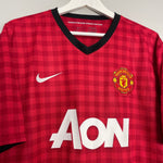 Shop 2012/13 MANCHESTER UNITED V.PERSIE #20 HOME SHIRT (XL) NIKE, classic football shirts, vintage football shirts & retro soccer jerseys at Cult Kits